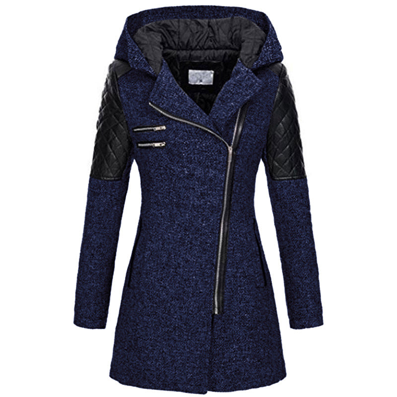 Martina Women’s Puffer Jacket – Lightweight Insulated Winter Jacket