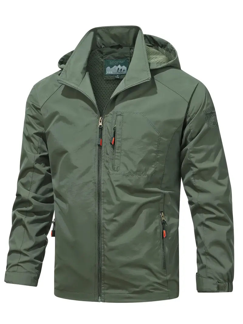 Arctic Men’s Lightweight Jacket – Breathable Fabric with Tailored Fit