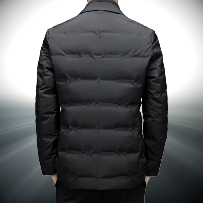 Dustin Men’s Windbreaker Jacket – Waterproof Lightweight Duck-Down Jacket