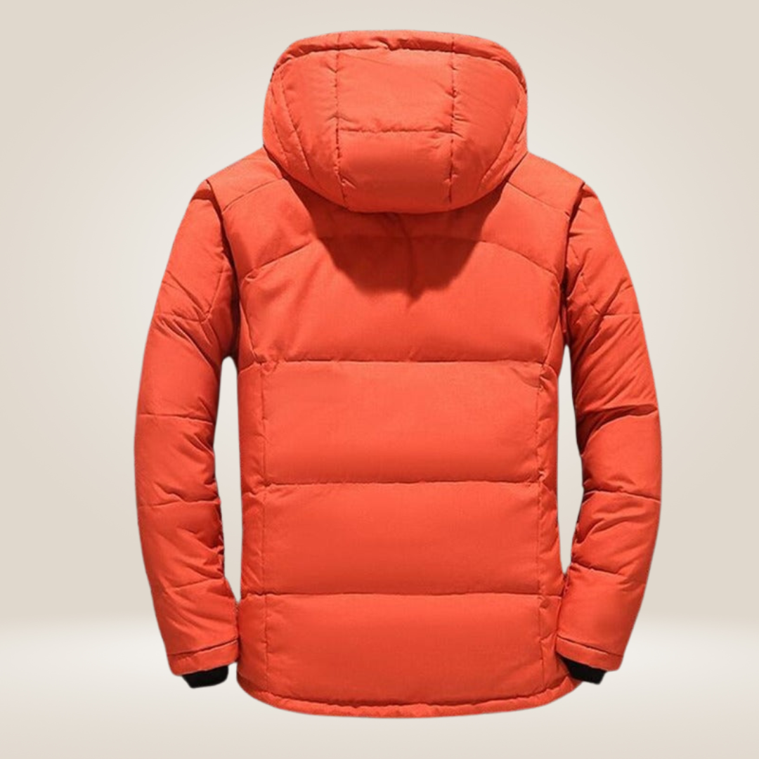 Nick Men’s Winter Jacket – Goose Down Insulated & Water-Resistant Design