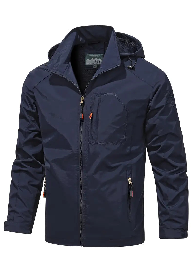 Arctic Men’s Lightweight Jacket – Breathable Fabric with Tailored Fit