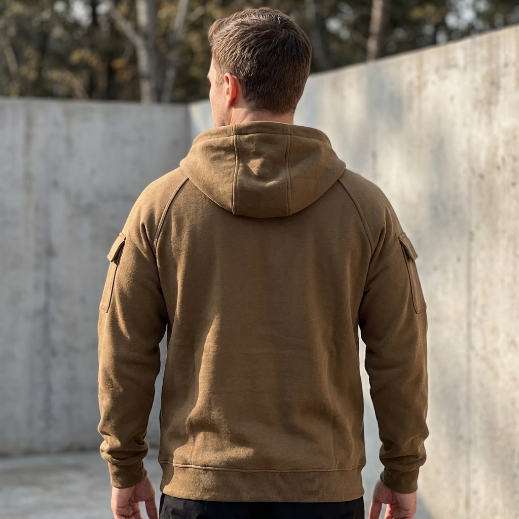 Crispin Men’s Hoodie Sweatshirts – Cotton Relaxed Fit Hoodies
