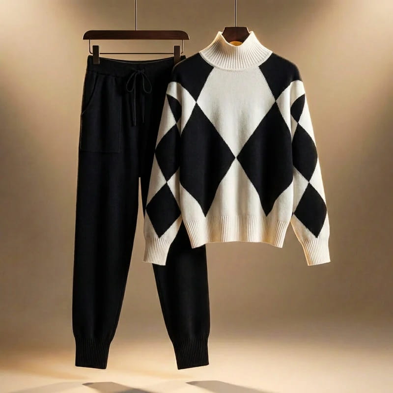 Jessa Women’s Wool Lounge Set
