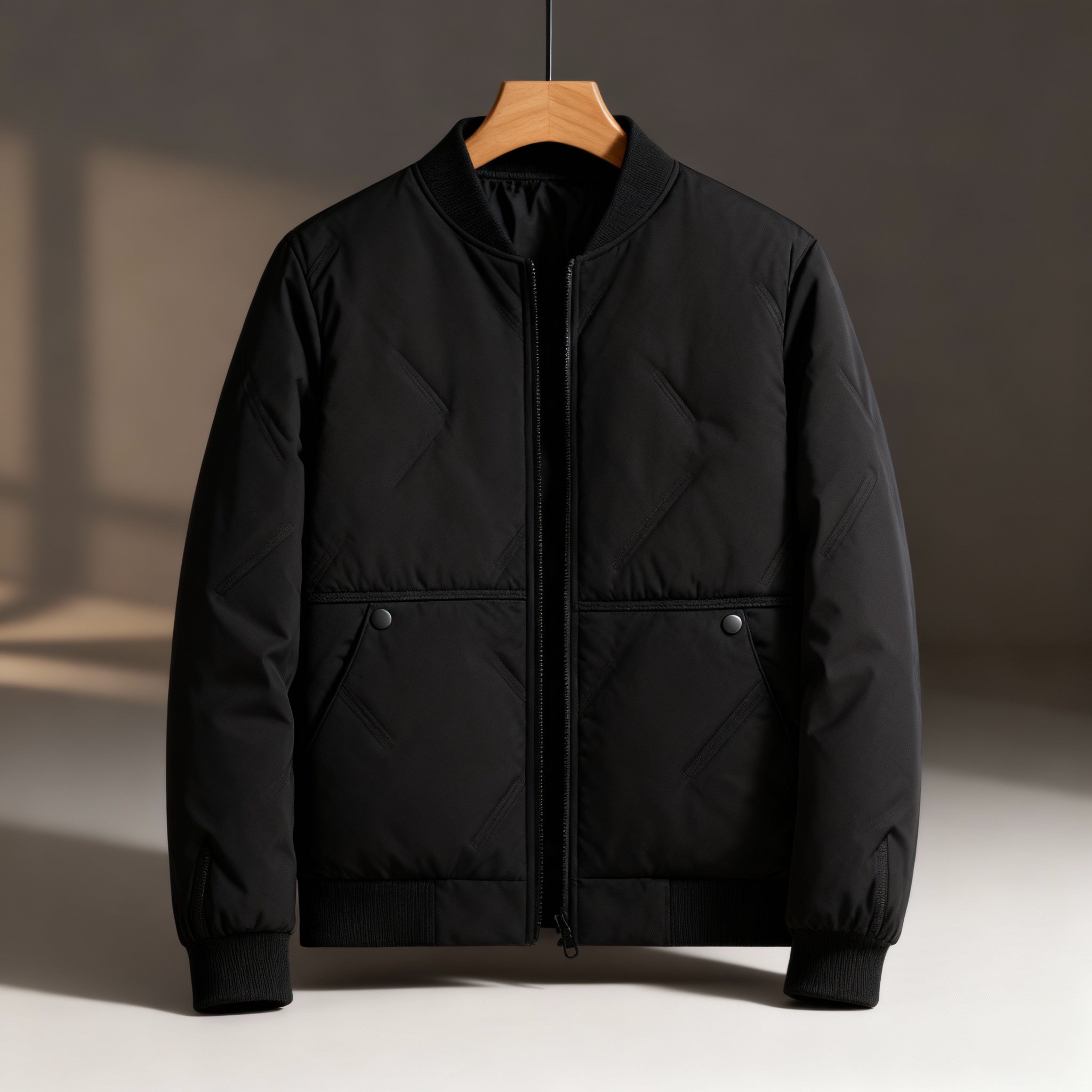 Soren Men’s Bomber Jacket – Insulated Weather-Resistant Coat
