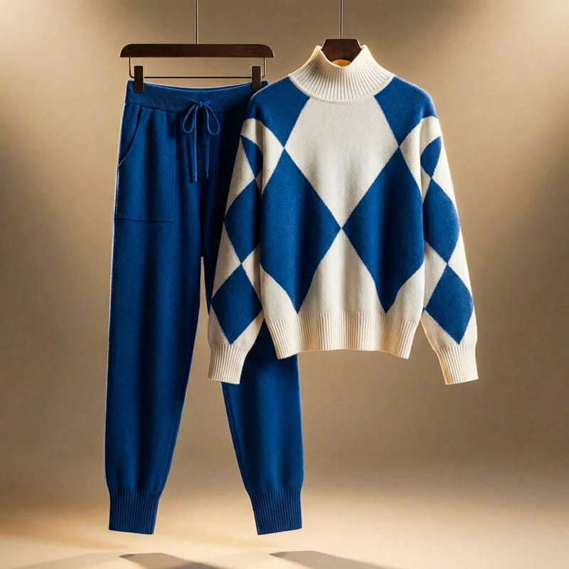 Jessa Women’s Wool Lounge Set