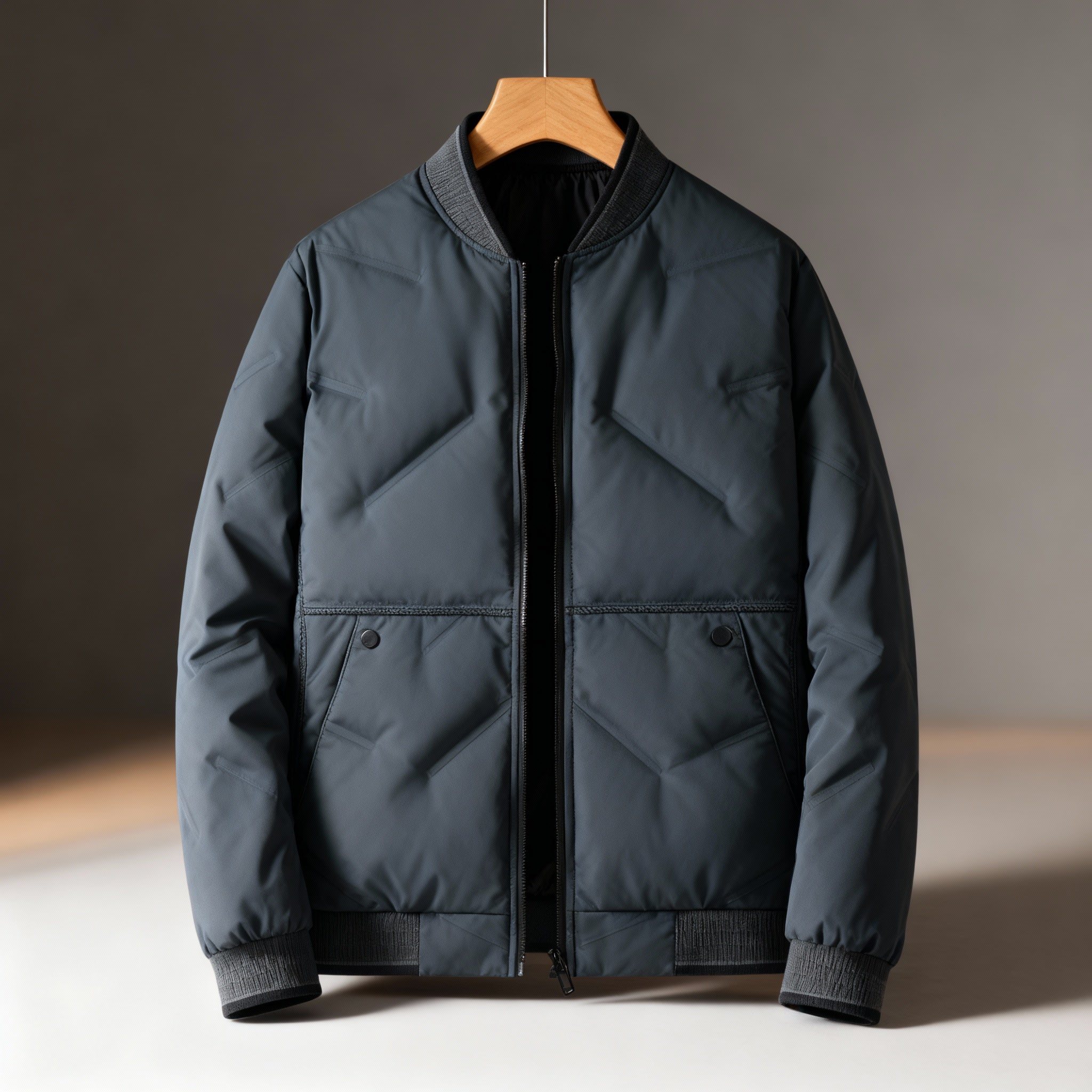 Soren Men’s Bomber Jacket – Insulated Weather-Resistant Coat