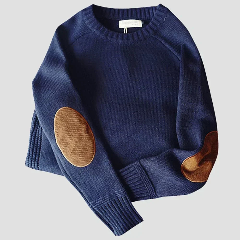 Marco Men’s Merino Wool Sweater – Polo Style for All-Season Wear