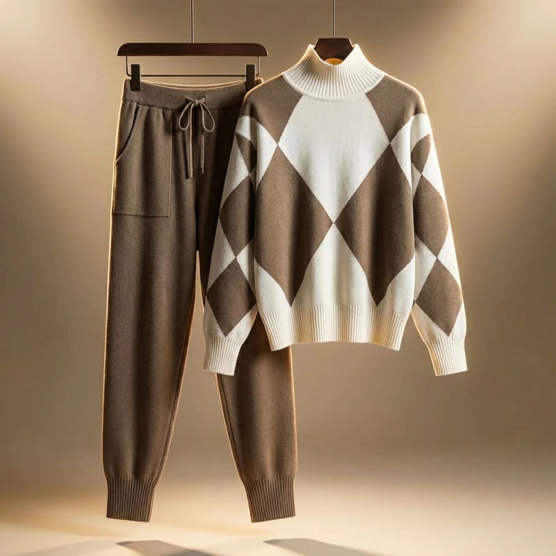 Jessa Women’s Wool Lounge Set