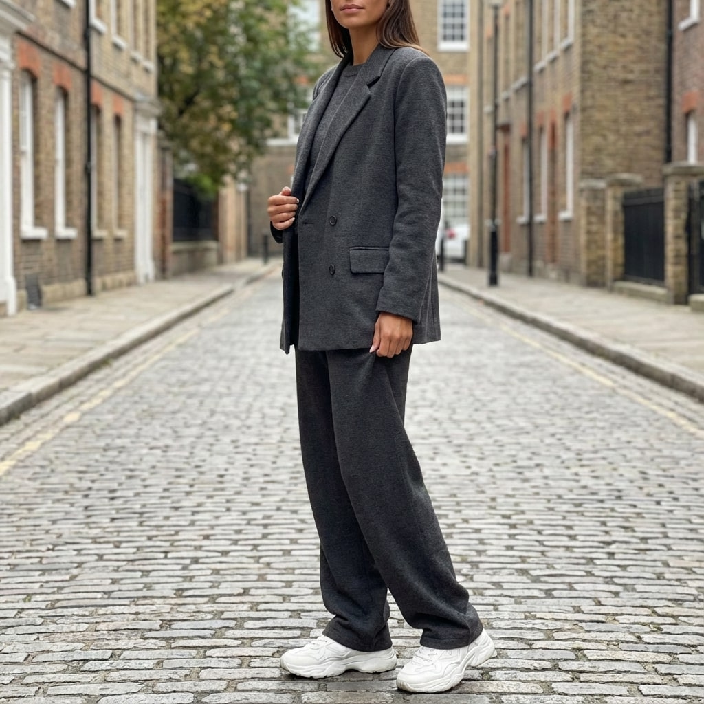 Remedios Women’s Relaxed Blazer & Trouser Set