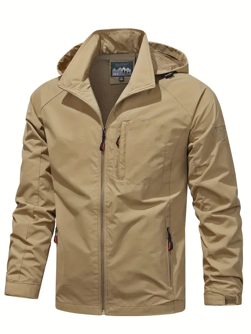 Arctic Men’s Lightweight Jacket – Breathable Fabric with Tailored Fit
