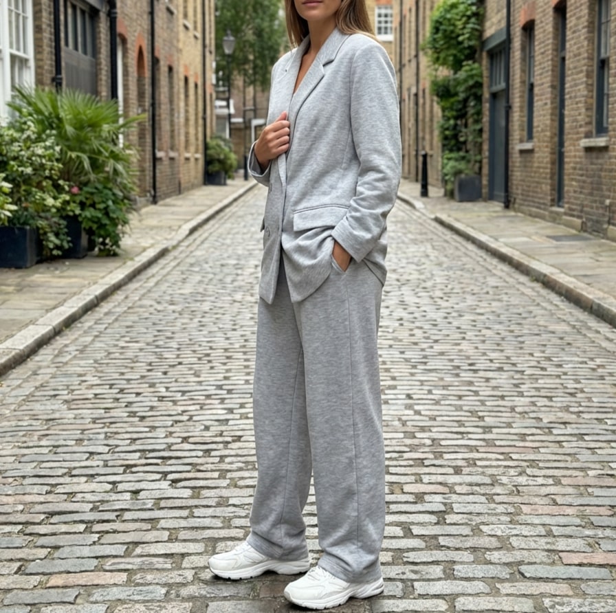 Remedios Women’s Relaxed Blazer & Trouser Set