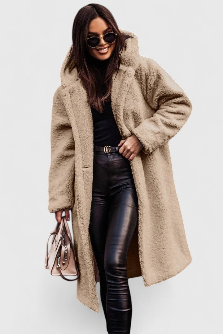 Saphina Winter Coat – Tailored Women’s Jacket for Cold Seasons