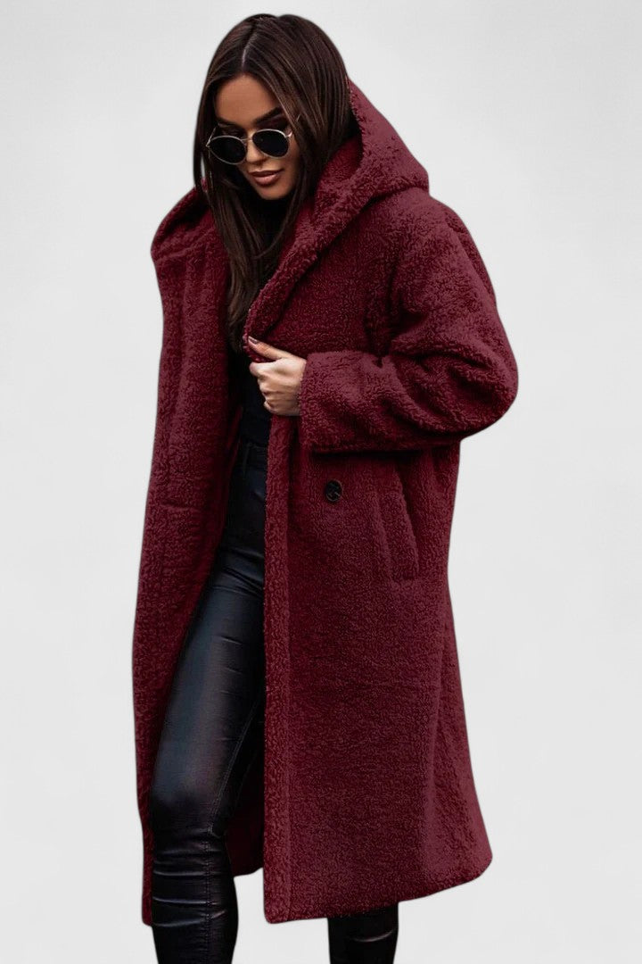 Saphina Winter Coat – Tailored Women’s Jacket for Cold Seasons