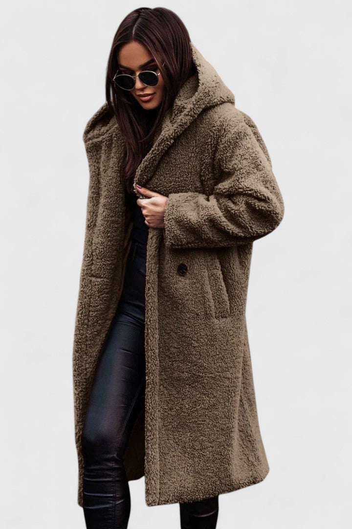 Saphina Winter Coat – Tailored Women’s Jacket for Cold Seasons