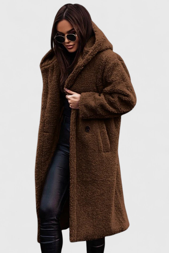 Saphina Winter Coat – Tailored Women’s Jacket for Cold Seasons