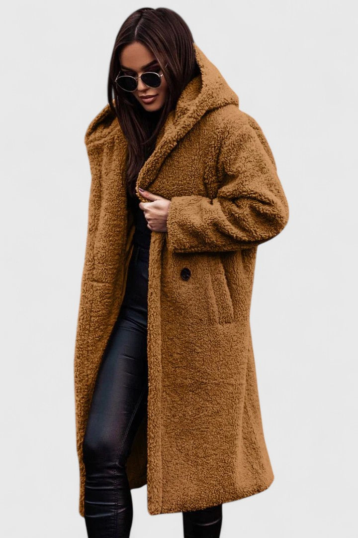 Saphina Winter Coat – Tailored Women’s Jacket for Cold Seasons