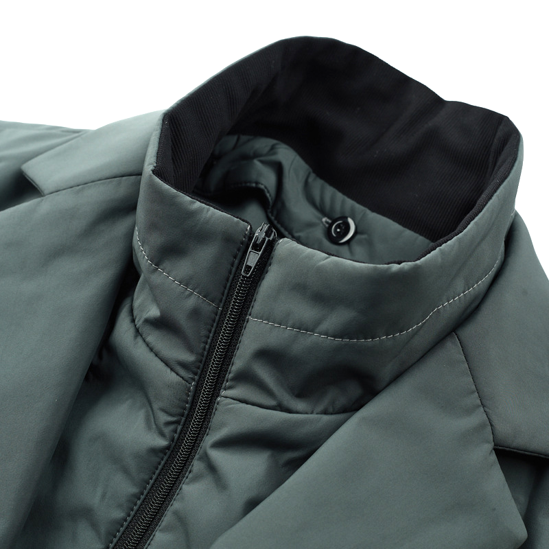 Dustin Men’s Windbreaker Jacket – Waterproof Lightweight Duck-Down Jacket