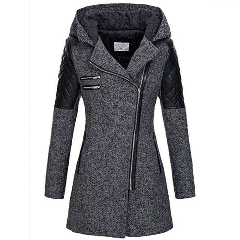 Martina Women’s Puffer Jacket – Lightweight Insulated Winter Jacket