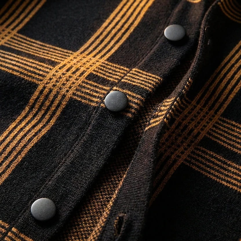 Darius Men’s Wool Knit Cardigan