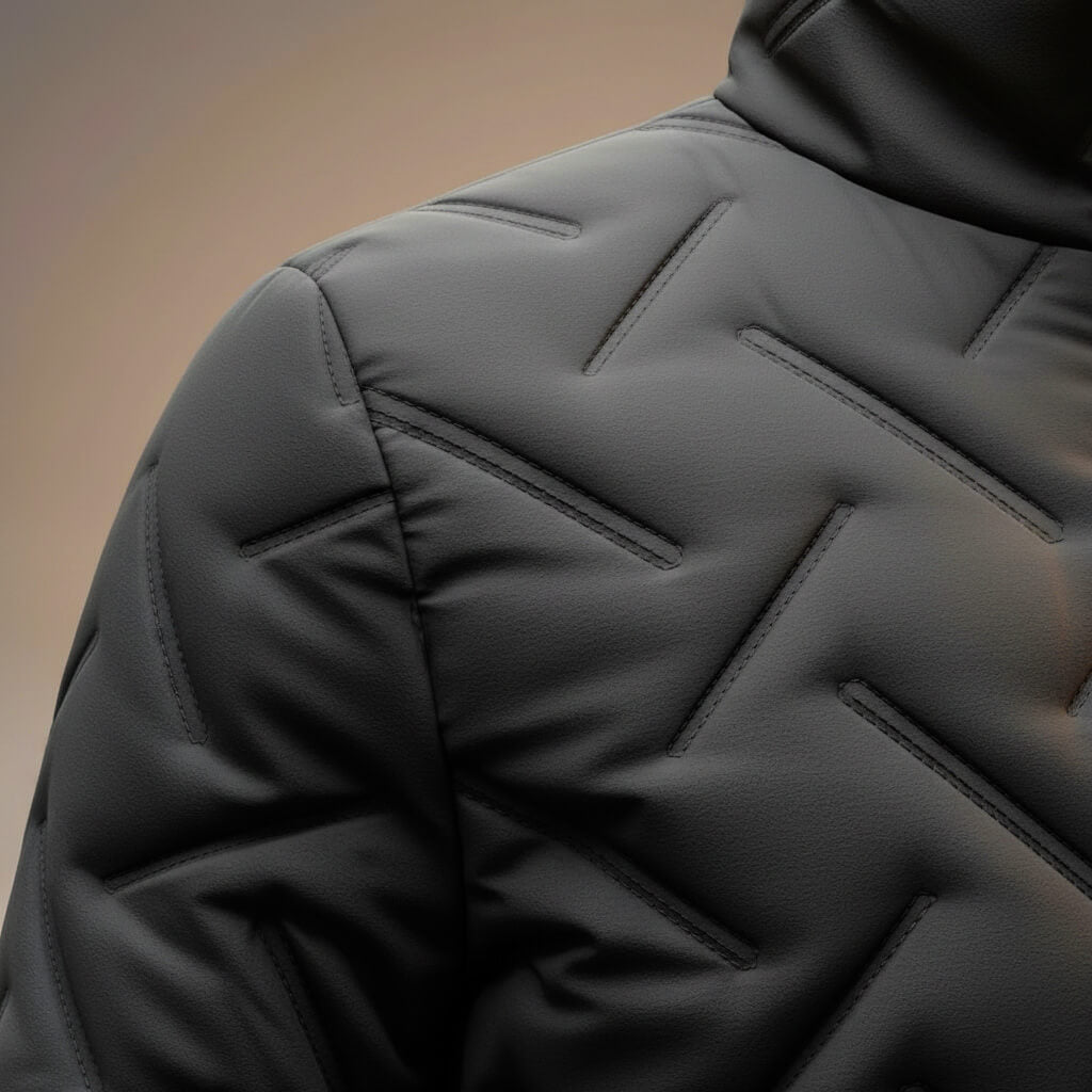 Colden Men’s Quilted Jacket – Insulated Lightweight Winter Jacket