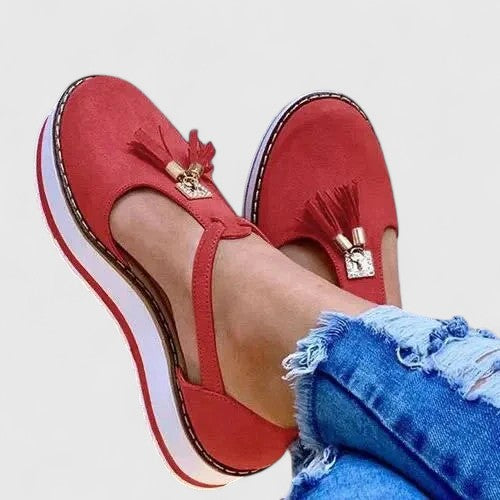 Chelsea Women’s Orthopedic Sandals – Durable Leather Slip-On Comfort
