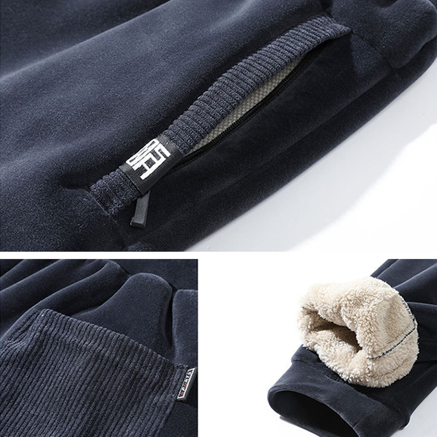 Lorenzo Men’s Tracksuit Set – Heavyweight Zip Hoodie & Joggers Set
