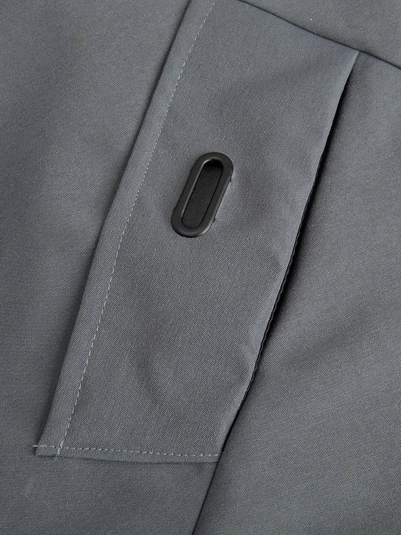 Dublin Men’s Hooded Windbreaker Jacket – Lightweight Weather-Resistant Jacket