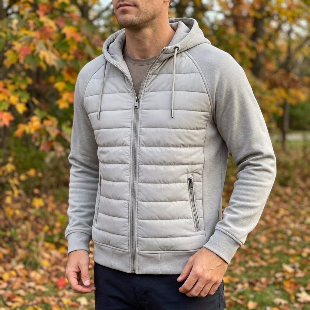 Gabriel Men’s Jacket – Cotton Padded Jacket