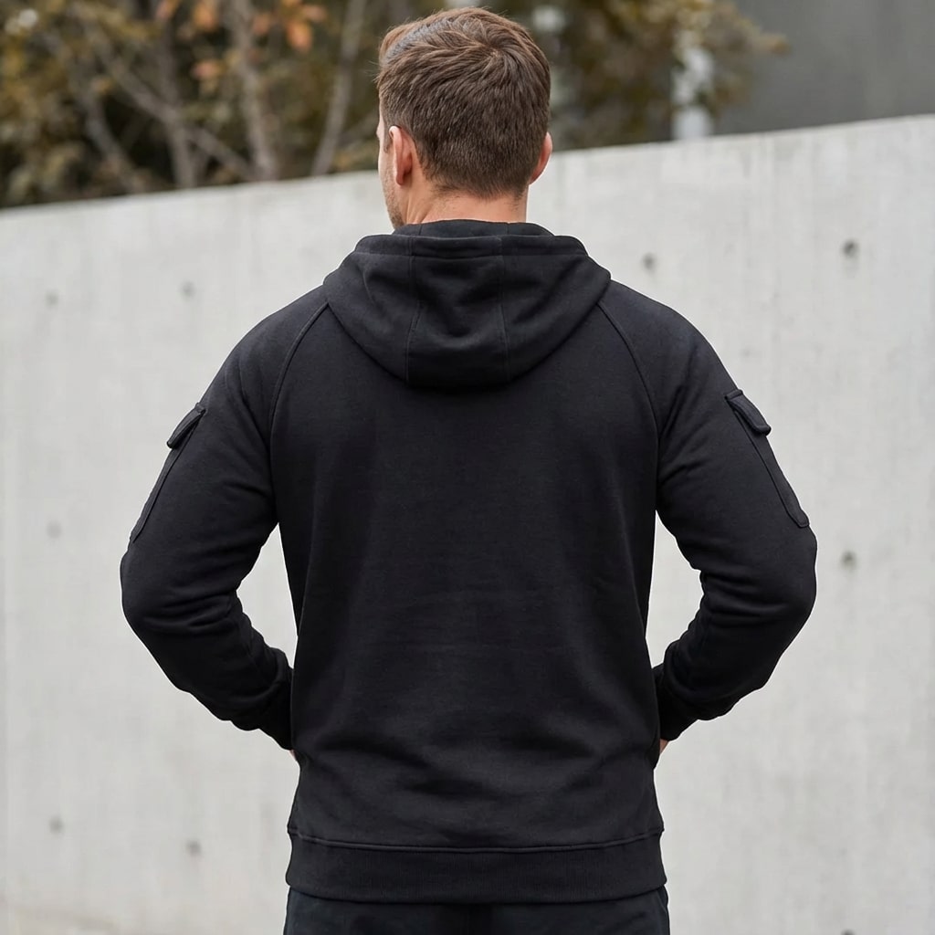Crispin Men’s Hoodie Sweatshirts – Cotton Relaxed Fit Hoodies