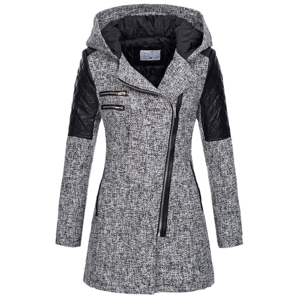 Martina Women’s Puffer Jacket – Lightweight Insulated Winter Jacket