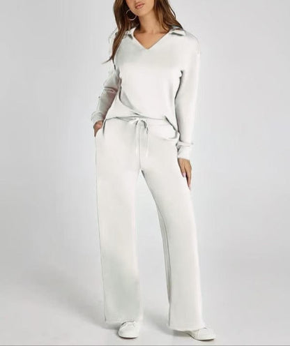 Nadine Matching Lounge Set – Soft Knit Cotton with Relaxed Fit