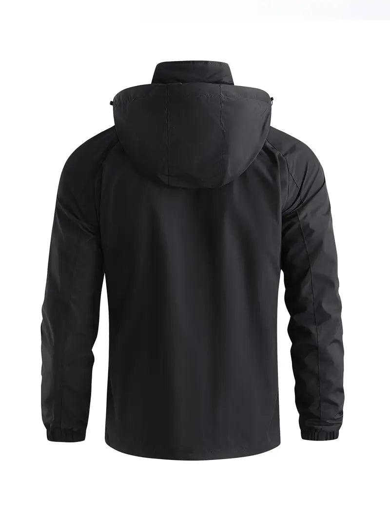 Arctic Men’s Lightweight Jacket – Breathable Fabric with Tailored Fit