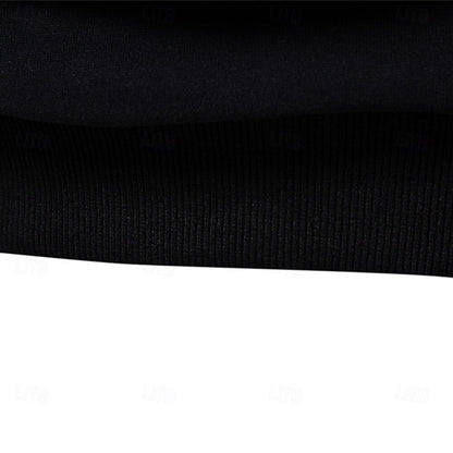 Patrick Men’s Polo Sweater – Cotton Knit Pullover with Colourblock Design