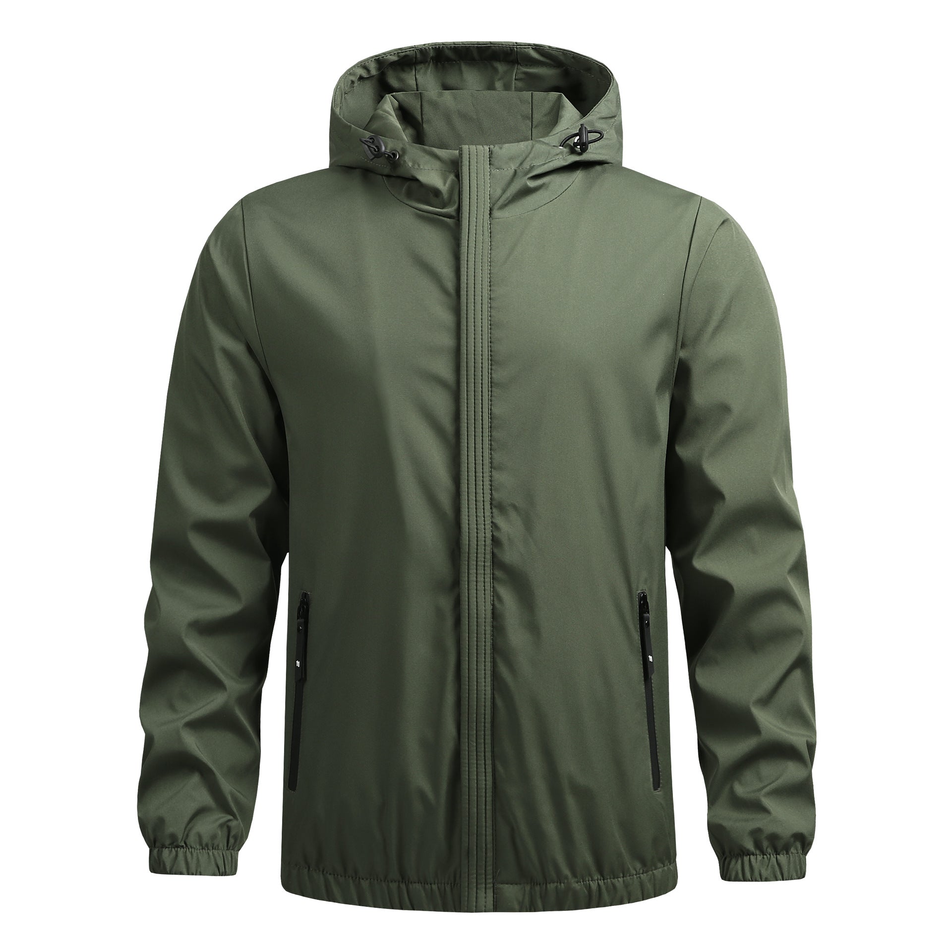 Davis Men’s Waterproof Jacket – Lightweight Outdoor Raincoat