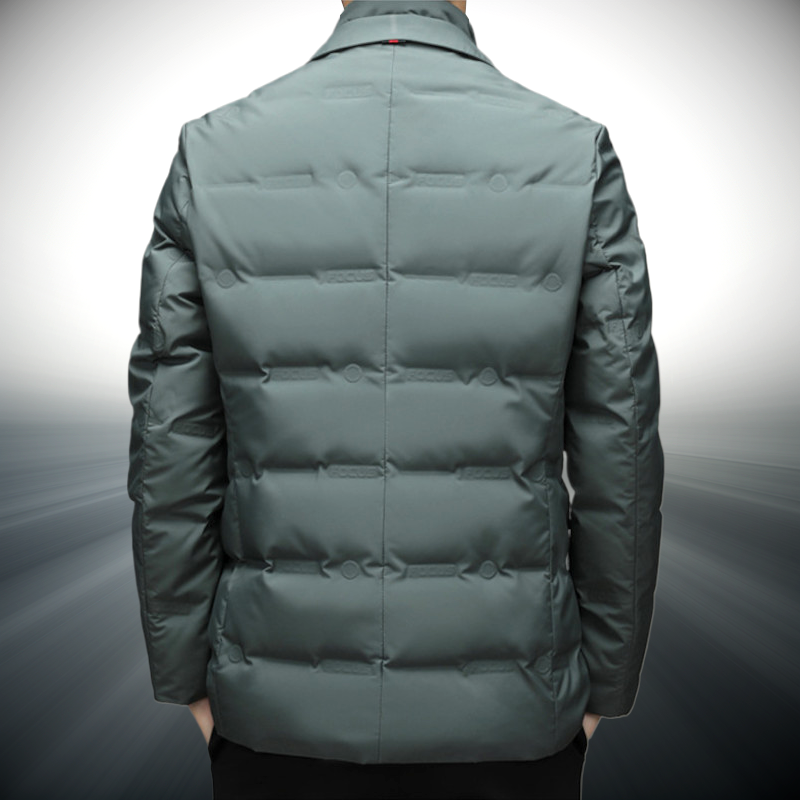 Dustin Men’s Windbreaker Jacket – Waterproof Lightweight Duck-Down Jacket