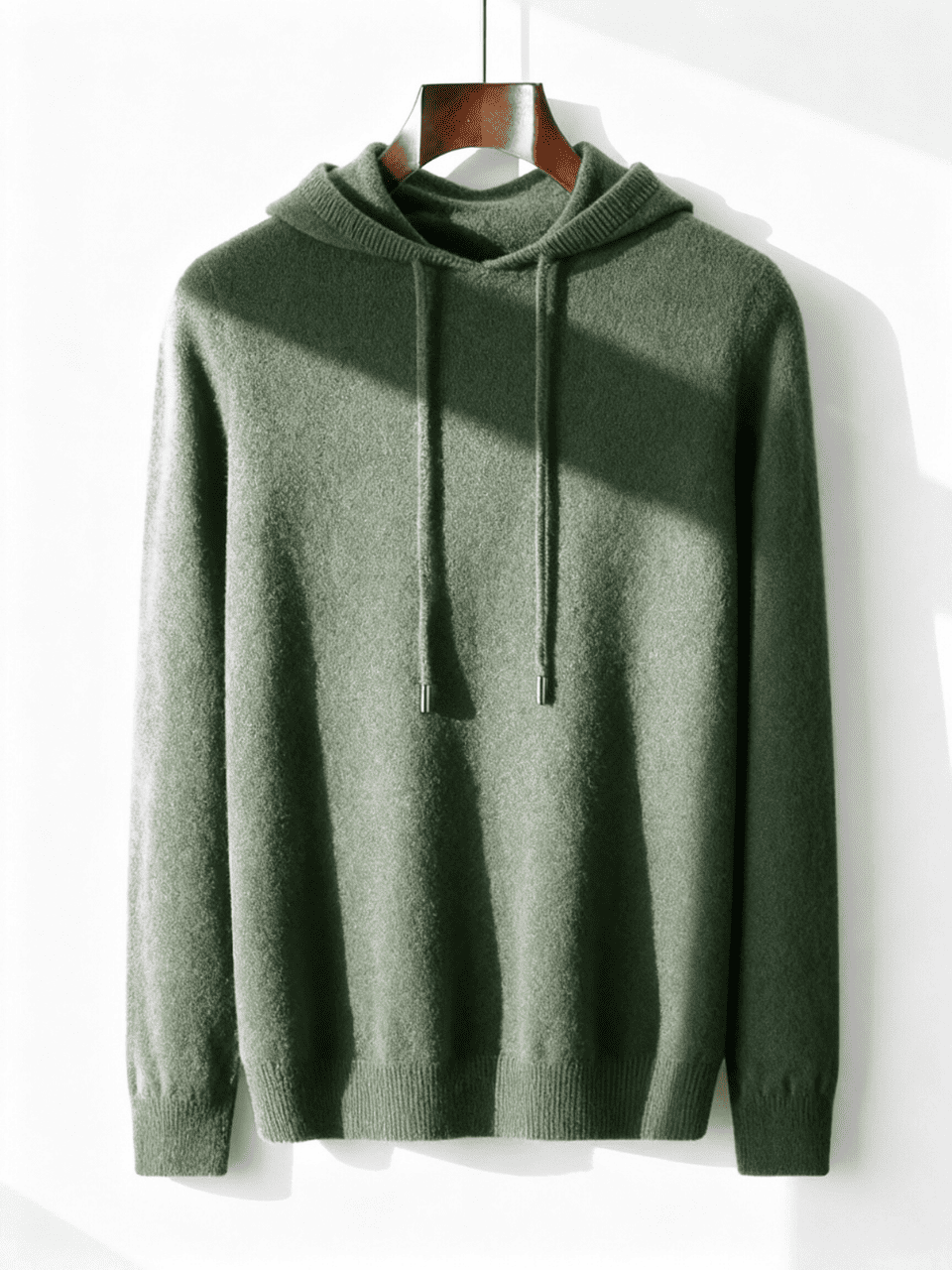 Elias Men's Merino Hoodie – Ultra Soft Wool Hoodie Sweater
