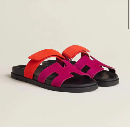 Velora Women’s Sandals – Lightweight Slip-On with Adjustable Strap & Cushioned Footbed