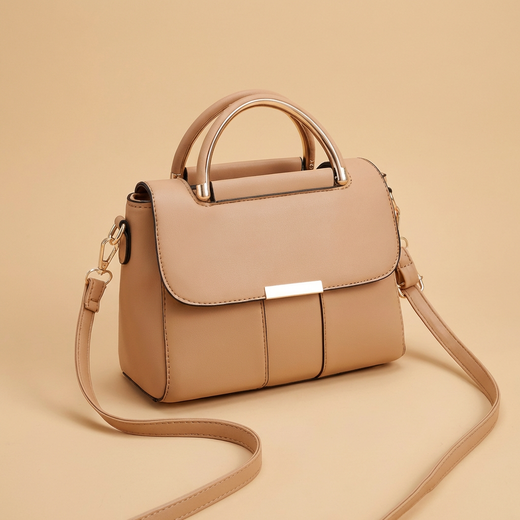 Lena Women’s Leather Crossbody Bag