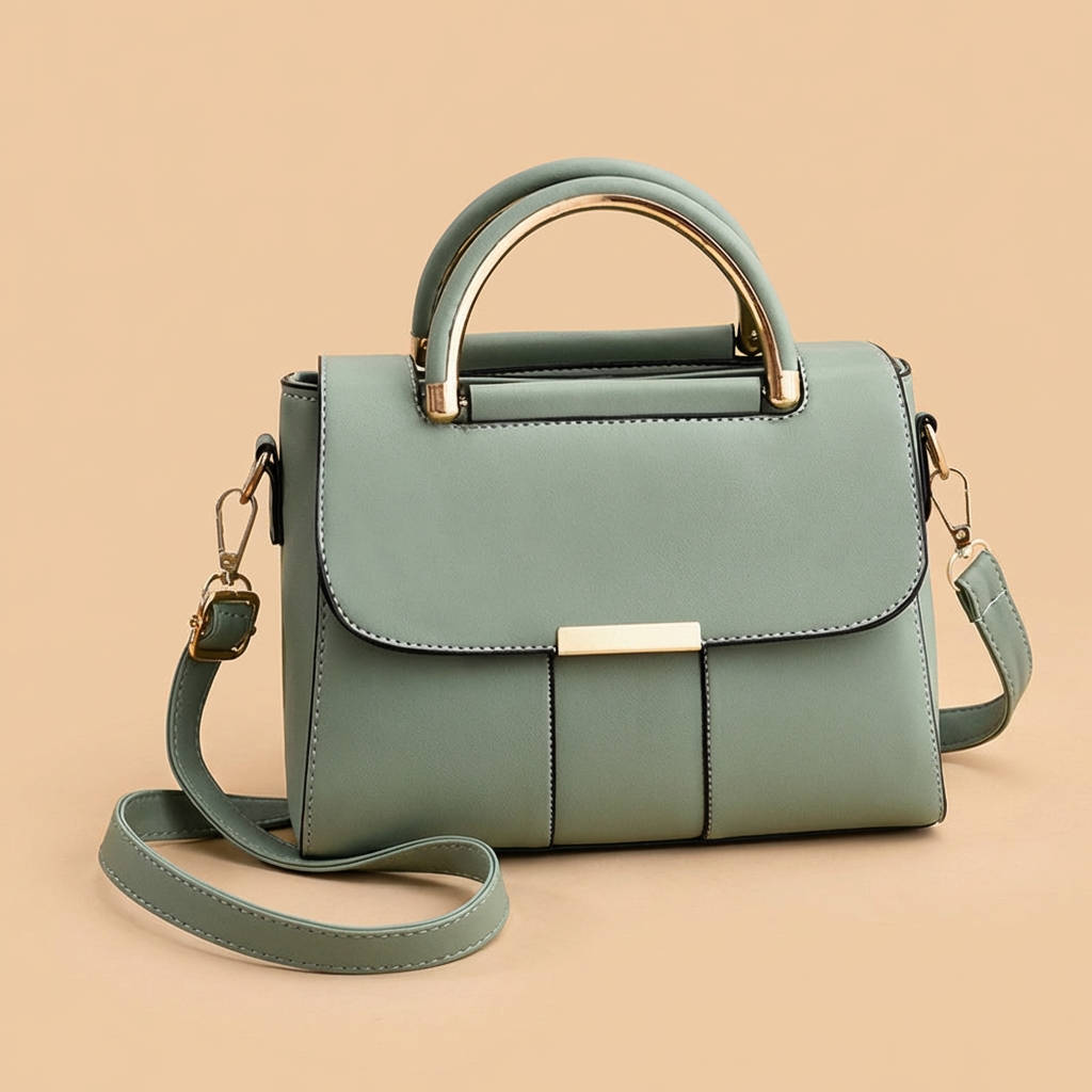 Lena Women’s Leather Crossbody Bag