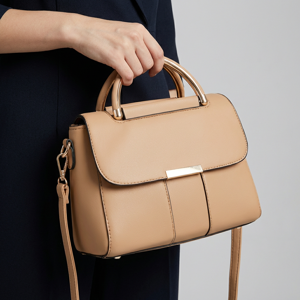 Lena Women’s Leather Crossbody Bag