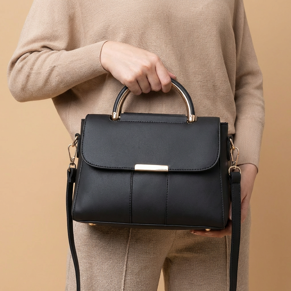 Lena Women’s Leather Crossbody Bag
