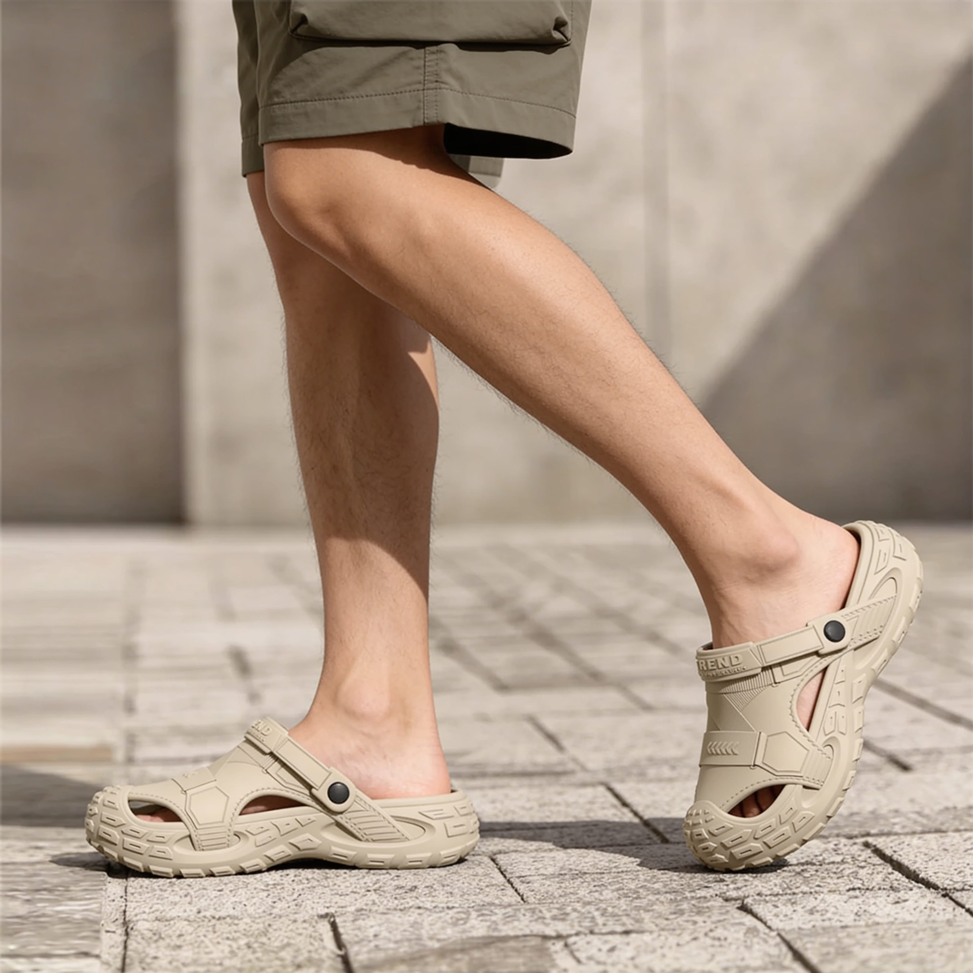 Maxwell EVA Tactical Hybrid Clogs – All-Terrain Performance Sandals