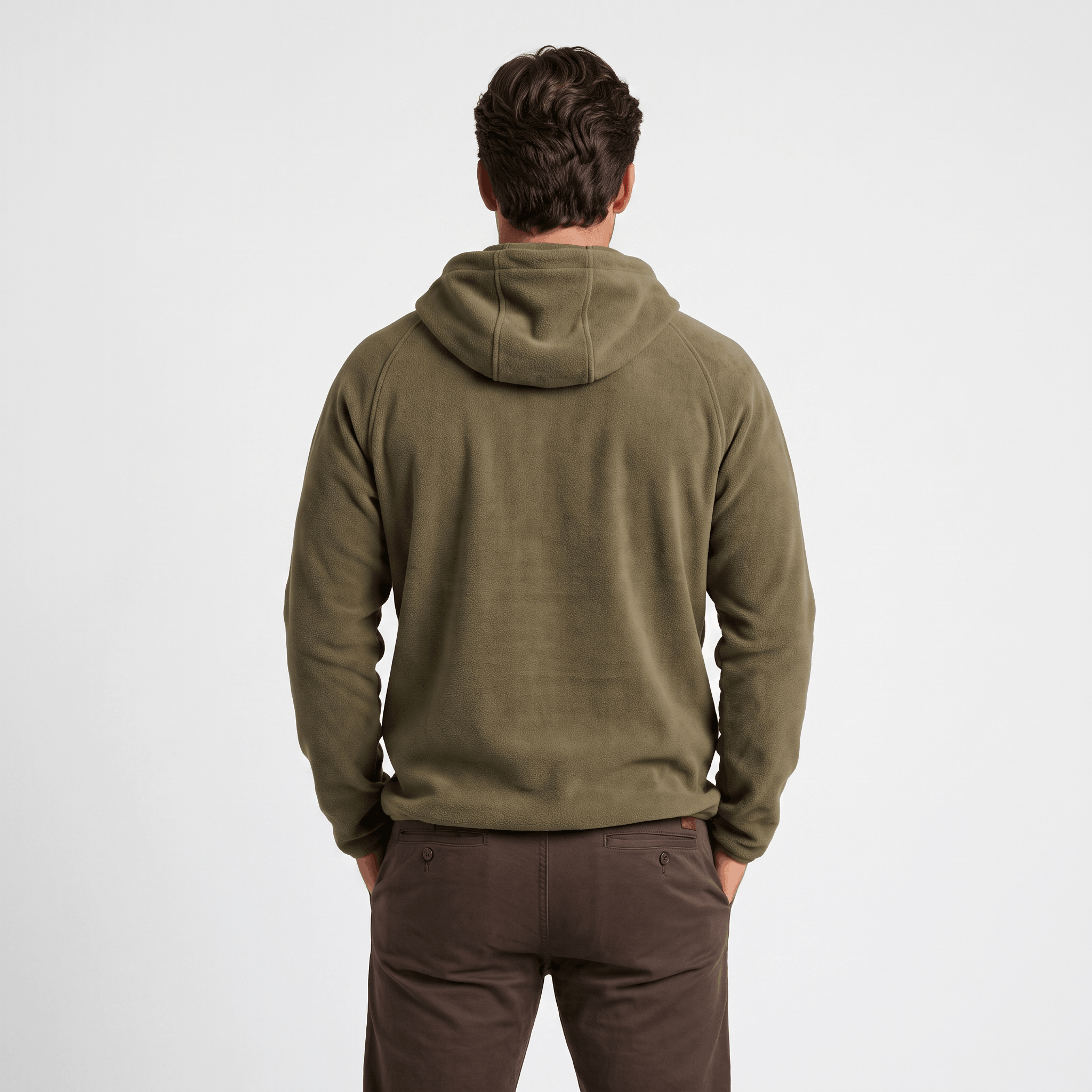 Jerico Utility Half-Zip Hoodie – Heavyweight Cargo Pullover