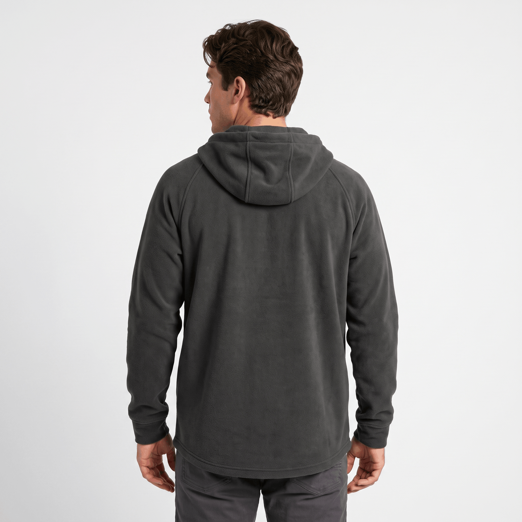 Jerico Utility Half-Zip Hoodie – Heavyweight Cargo Pullover