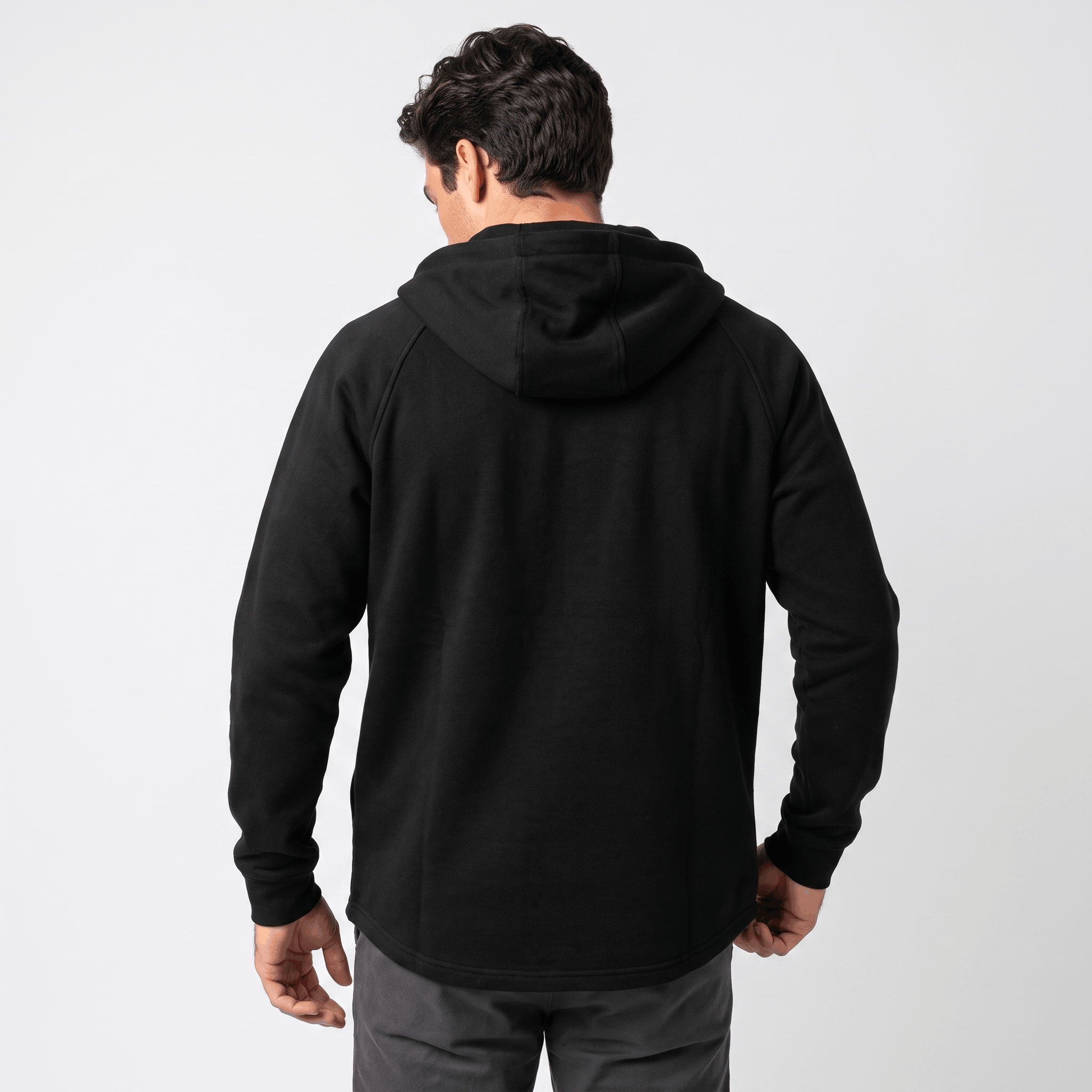 Jerico Utility Half-Zip Hoodie – Heavyweight Cargo Pullover