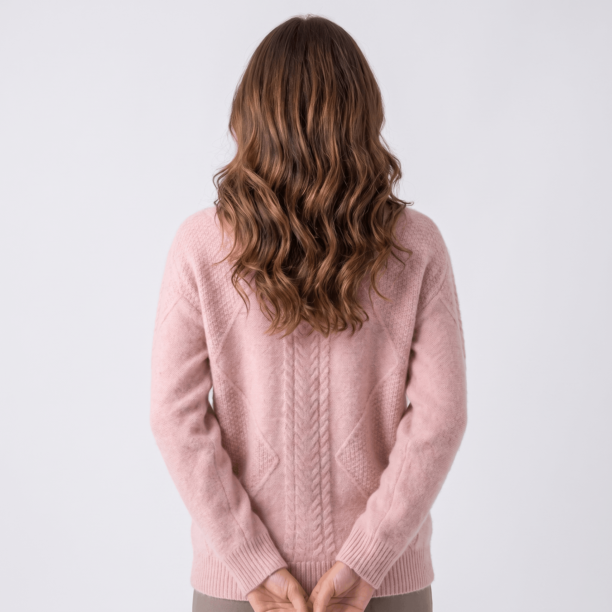 Elliot Cable Knit Turtleneck Sweater – Soft Warm Pullover
