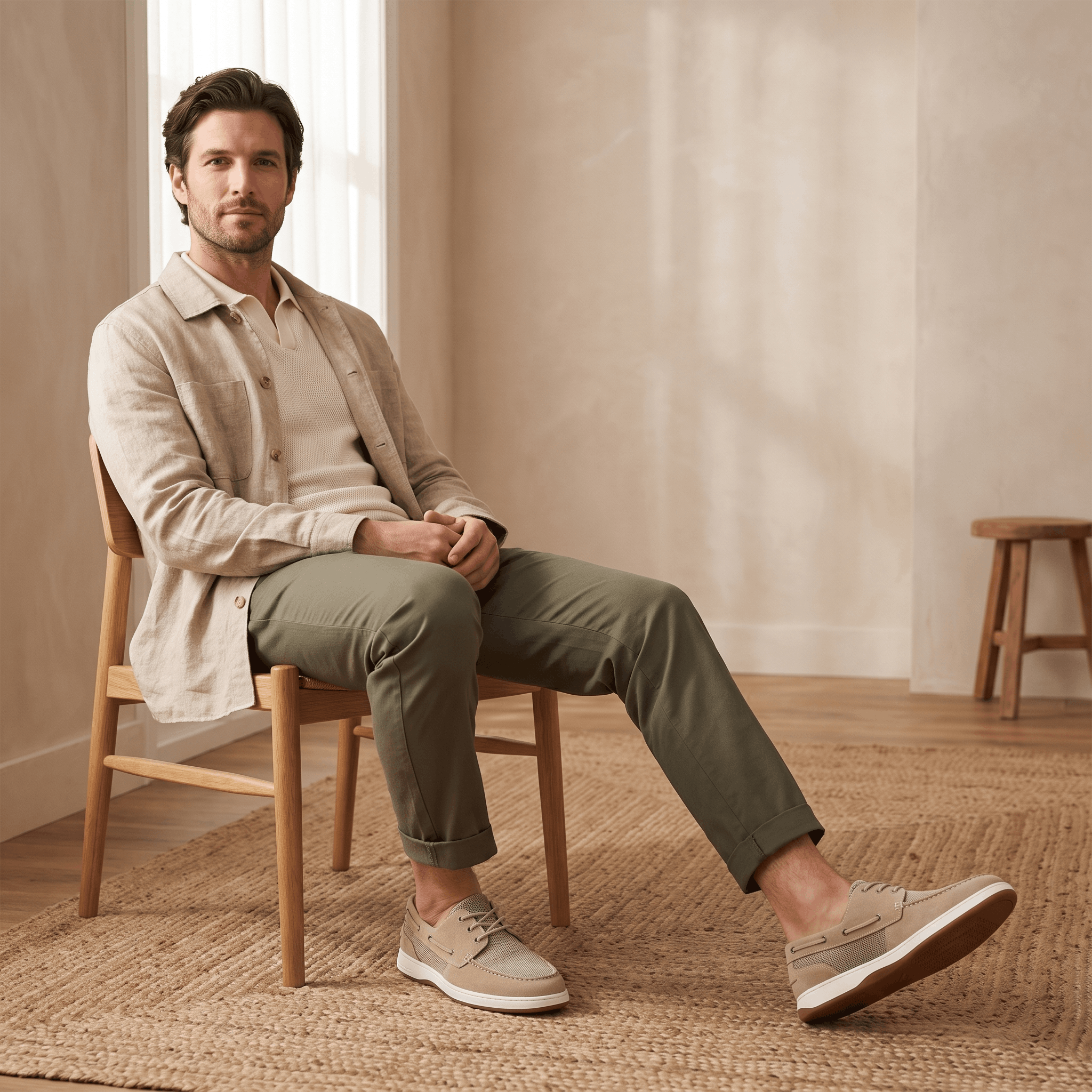 Mariano Suede Boat Shoes – Men's Breathable Deck Shoes