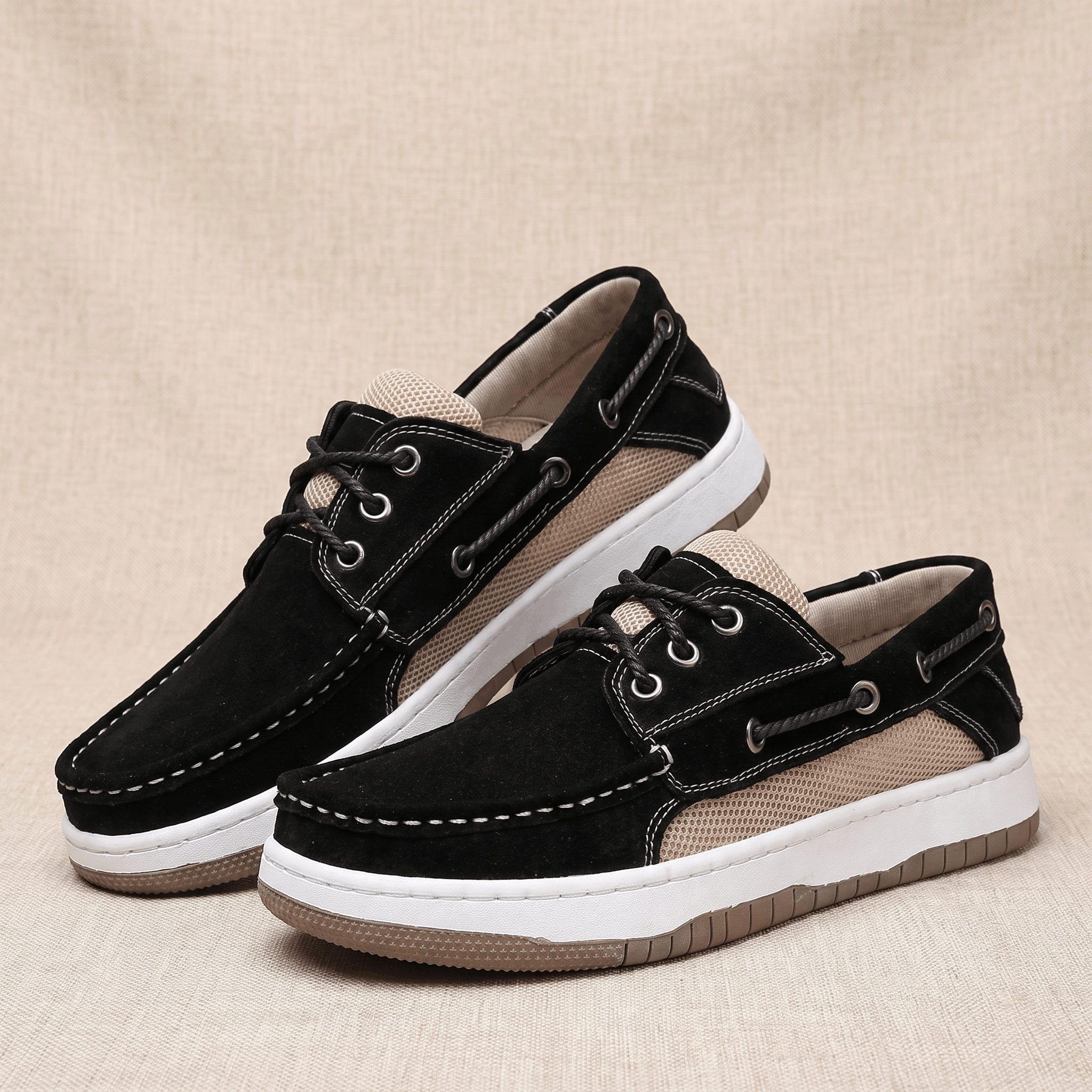 Mariano Suede Boat Shoes – Men's Breathable Deck Shoes