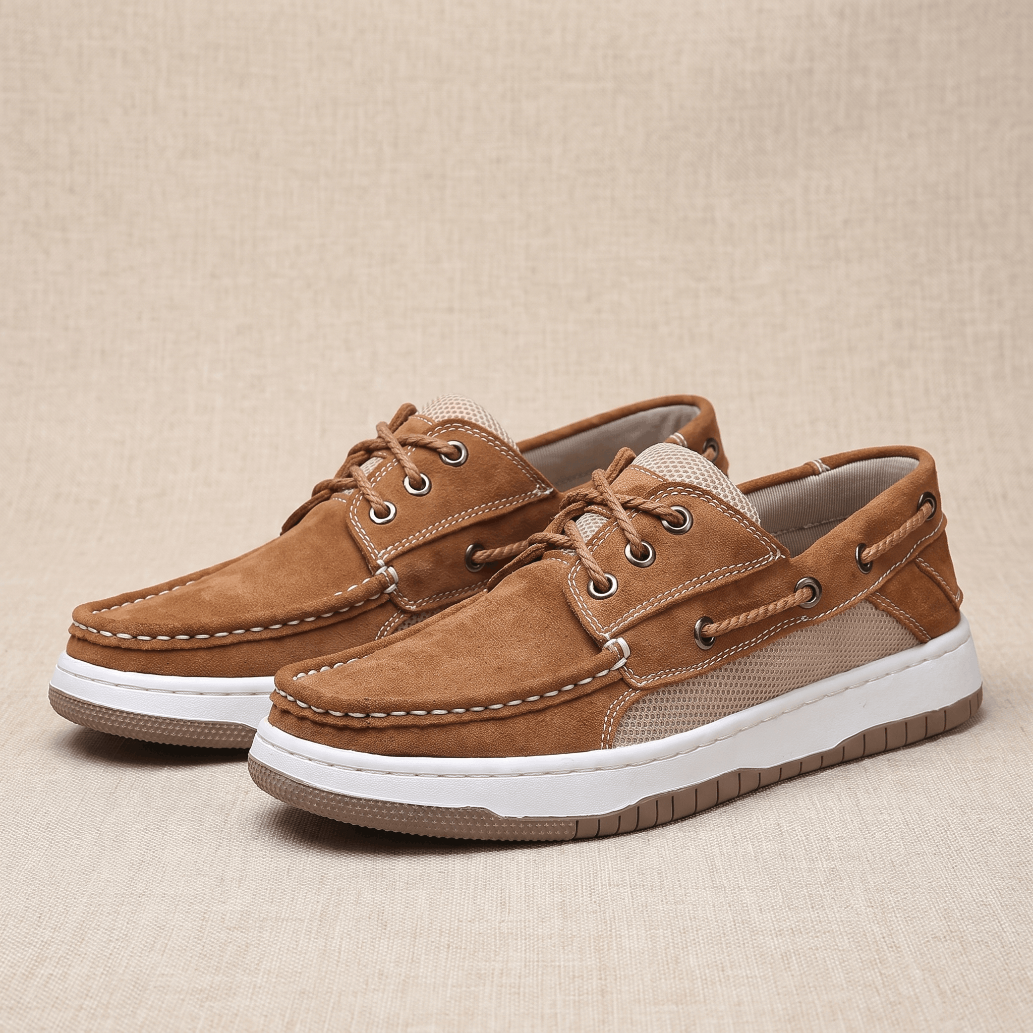 Mariano Suede Boat Shoes – Men's Breathable Deck Shoes