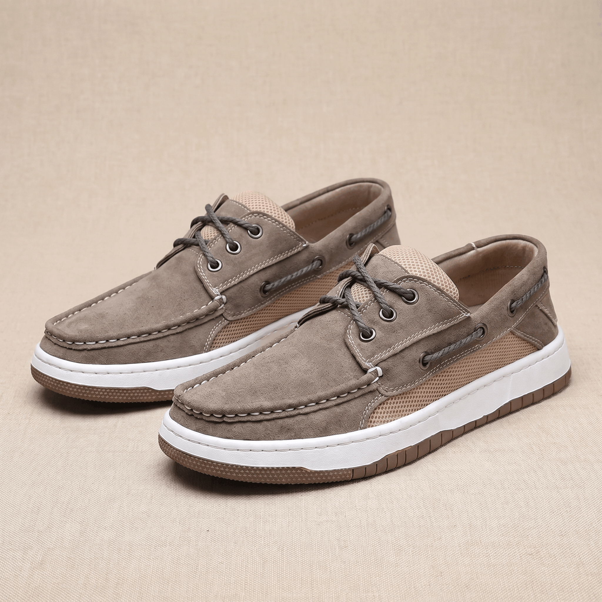 Mariano Suede Boat Shoes – Men's Breathable Deck Shoes
